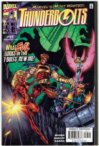 Thunderbolts #33 (1997 v1) Kurt Busiek Mark Bagley NM