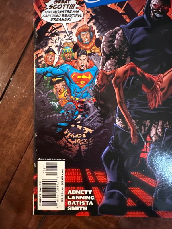 Superman Confidential #8 (2007)