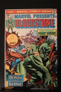 Marvel Presents #1  1st Bloodstone FN/VF Wow!