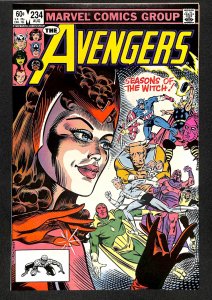 The Avengers #234 (1983)