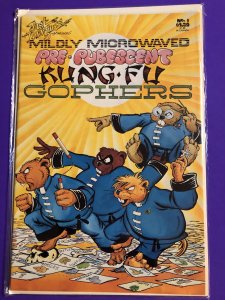 Just Imagine: Mildly Microwaved Pre-Pubescent Kung-Fu Gophers / NM