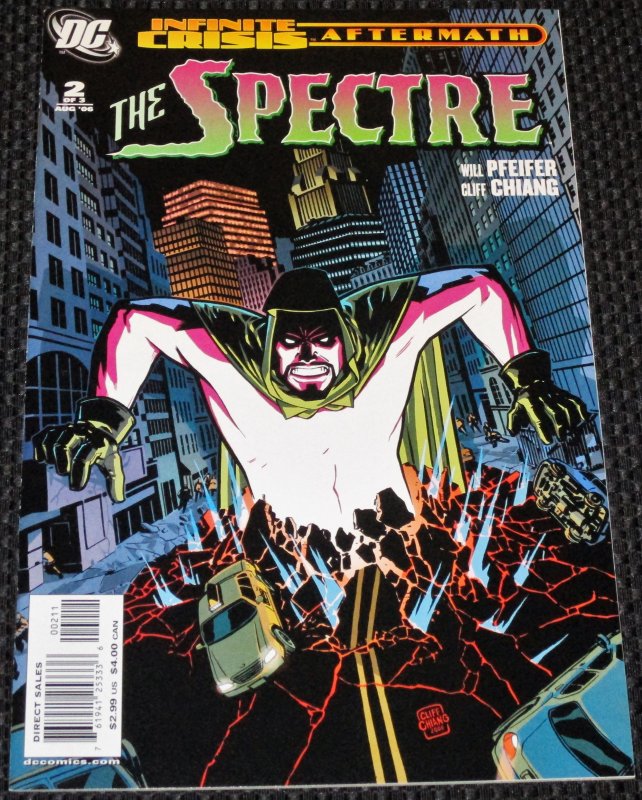 Infinite Crisis Aftermath: The Spectre #2 (2006)