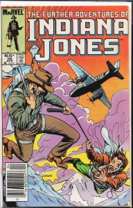 The Further Adventures of Indiana Jones #28 (1985) Indiana Jones
