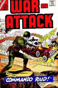 War and Attack #58 VG ; Charlton | low grade comic Dick Giordano