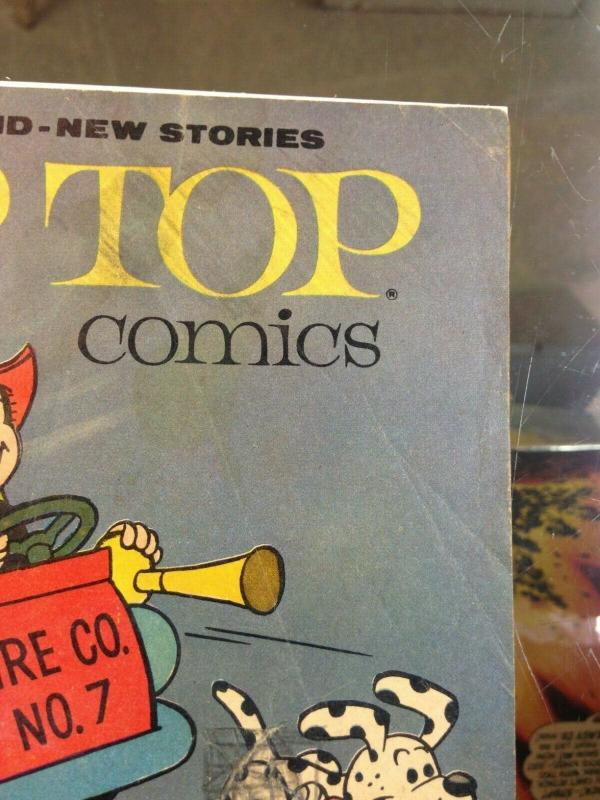 Tip Top Comics 222  VG-/VG Peanuts appearance   1960