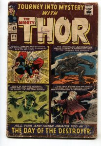 Journey Into Mystery #119--1965--marvel--comic book--thor--loki