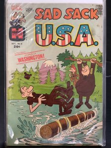 Sad Sack USA #6 (1973)