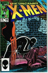 Uncanny X-Men #196 (1963) - 9.2 NM- *Secret Wars II/Beyonder* 