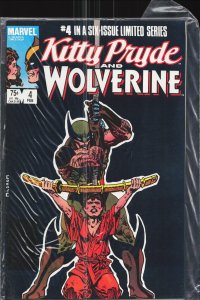 Kitty Pryde and Wolverine #4 (1985) Pryde