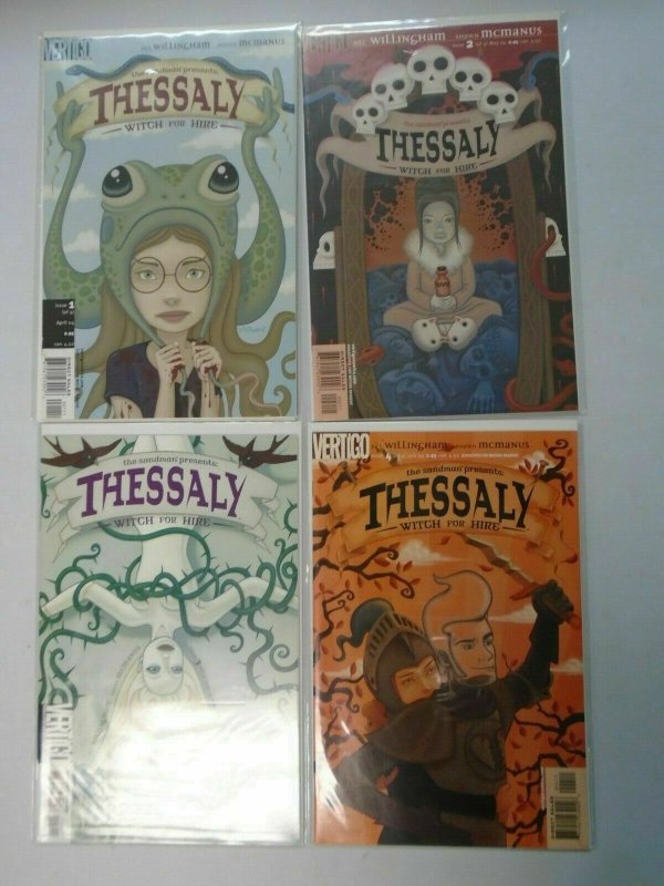 Thessaly Witch for Hire Sandman Set: #1-4 8.0 VF (2004)