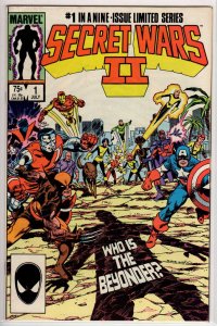 Secret Wars II #1 Direct Edition (1985) 8.5 VF+