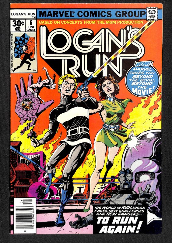 Logan's Run #6 (1977)