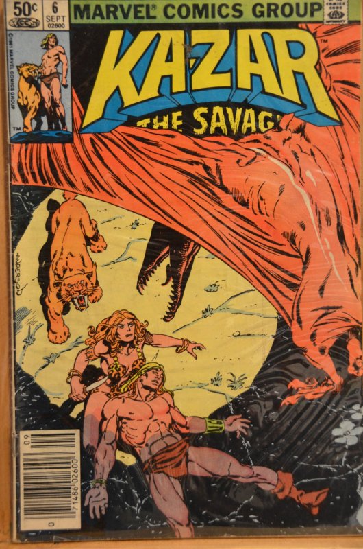 Ka-Zar the Savage #6 (1981)