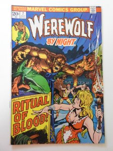 Werewolf by Night #7 (1973) VG/FN Condition!