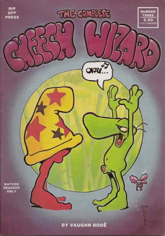 Complete Cheech Wizard, The #3 VF/NM; Rip Off | save on shipping - details insid