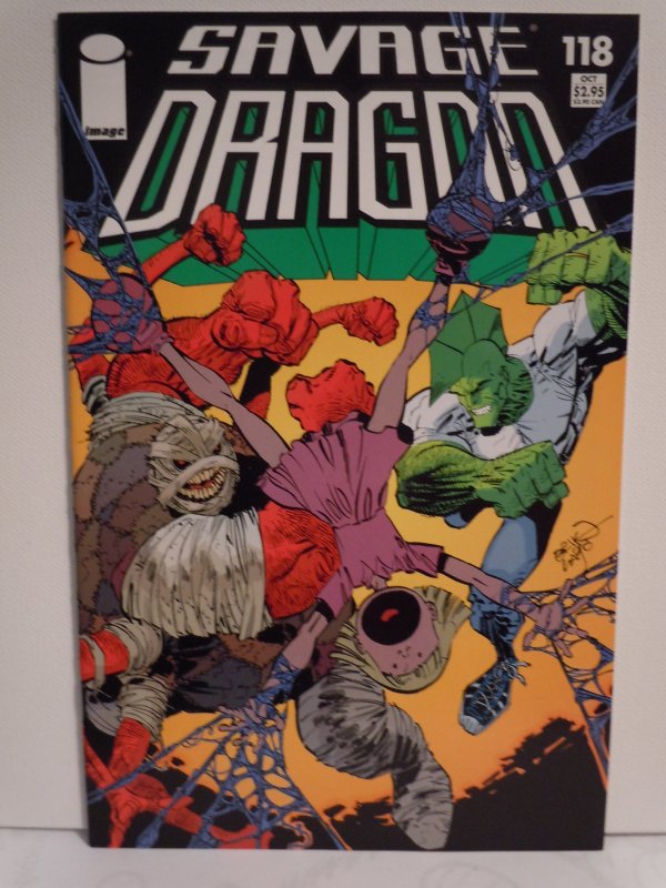 Savage Dragon #118