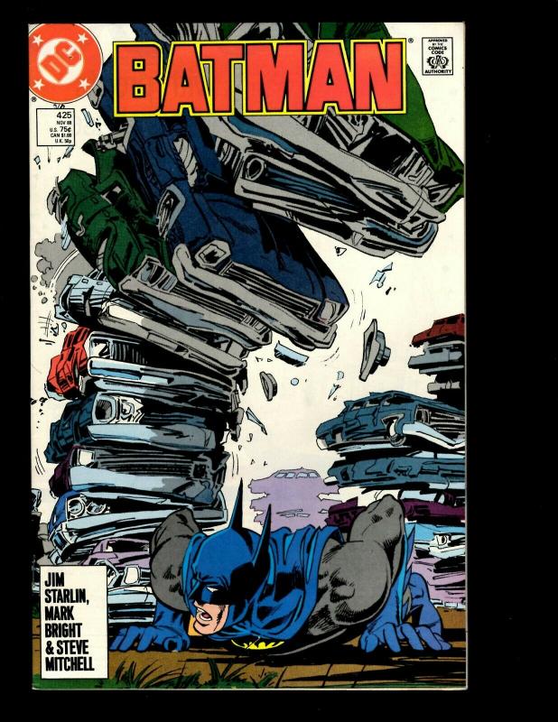 Lot Of 8 Batman DC Comics # 424 425 430 431 432 433 434 435 Robin The Joker SM3