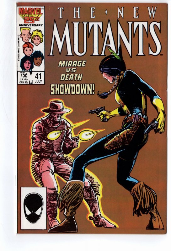 The New Mutants #41 (1986)