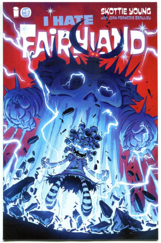 I HATE FAIRYLAND aka F*CK FAIRYLAND #1 2 3 4 5 6, NM, Horror, 2015, 1st, Skottie 