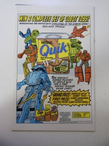 The Uncanny X-Men #201 (1986) VF+ Condition