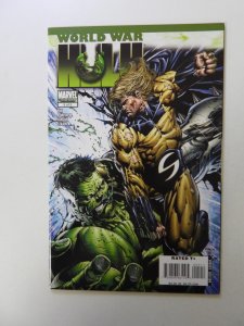 World War Hulk #5 (2008) NM condition