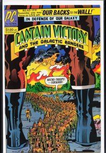 Captain Victory and the Galactic Rangers #5 (1982) Captain Victory