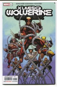 X LIVES OF WOLVERINE (2022 MARVEL) #1 CVR A ADAM KUBERT