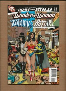 BRAVE AND THE BOLD #34  WONDER WOMAN BATGIRL ZATANNA KILLING JOKE DC 