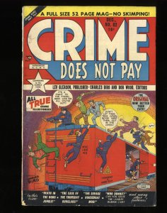 Crime Does Not Pay #82 VG+ 4.5