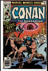 Conan the Barbarian #79 (1977) Conan
