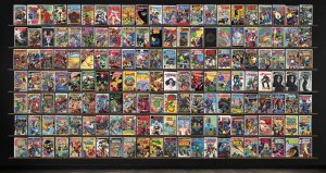 Huge Lot 150+ Comics with Fantastic Four, The Phantom, The Omega Men & More!