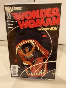 Wonder Woman #6  Azzarello! 2012  9.0 (our highest grade)  New 52!