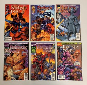 Fantastic Four #1-13 (Marvel 1996) Jim Lee Brandon Choi (8.5+) 