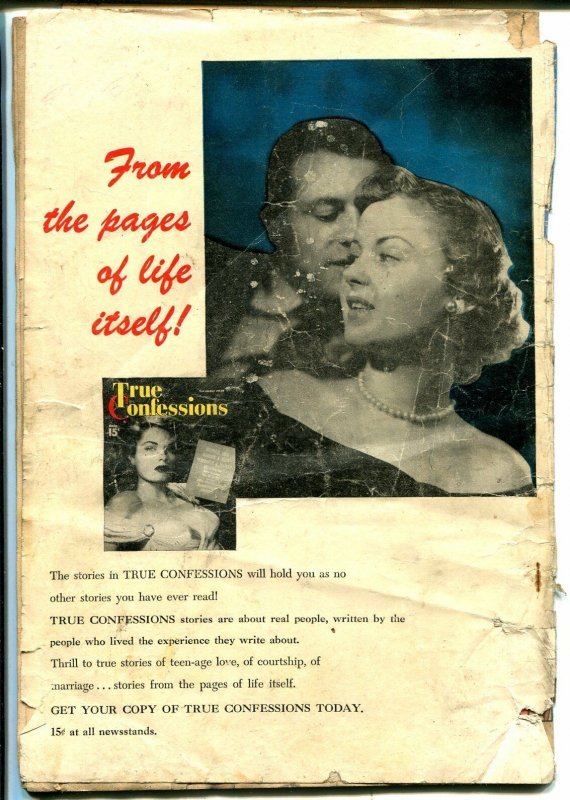Romantic Western  #3 1950-Fawcett-photo cover-good art-FR