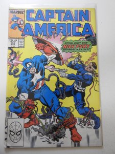 Captain America #351 (1989)