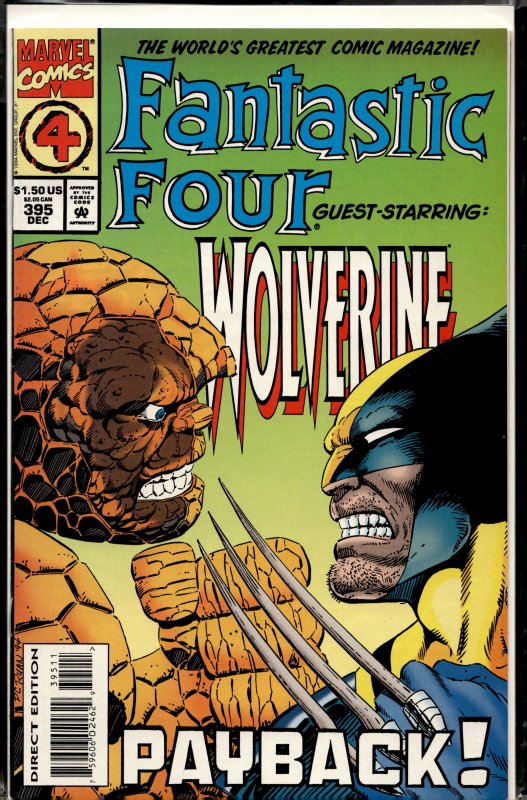 Fantastic Four #395 (1994) Fantastic Four