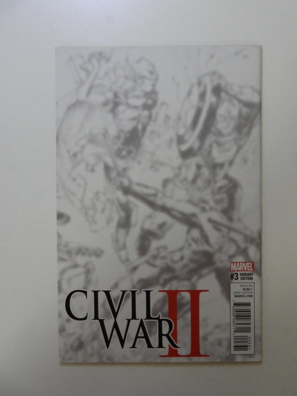 Civil War II #3 variant NM condition