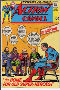 Action Comics #386 (1970) Superman