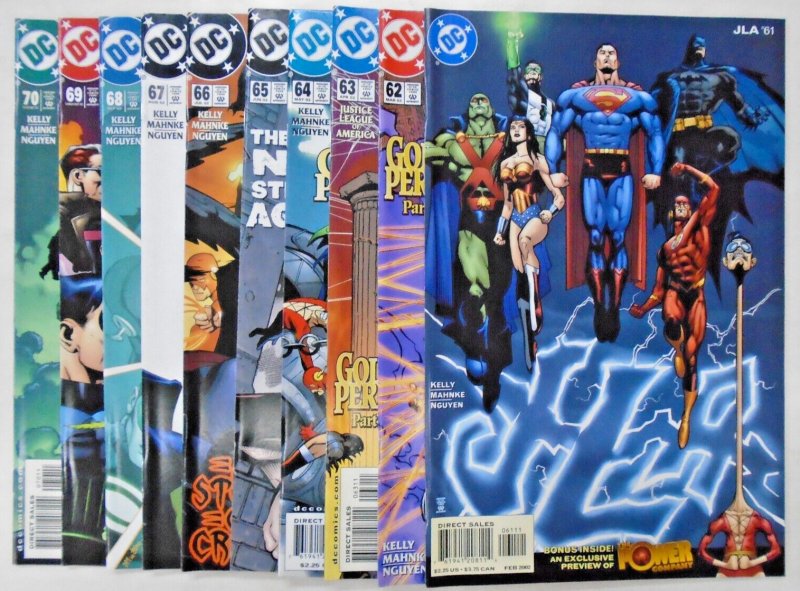 *JLA (1997) #51-75, Secret Files #1-3; 28 HIGH GRADE Books