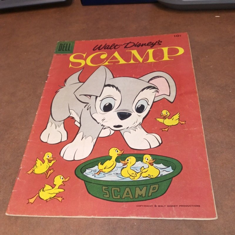 Scamp 7 Dell 15 32 35 Gold Key Walt Disney Comics Lot Run Set Collection