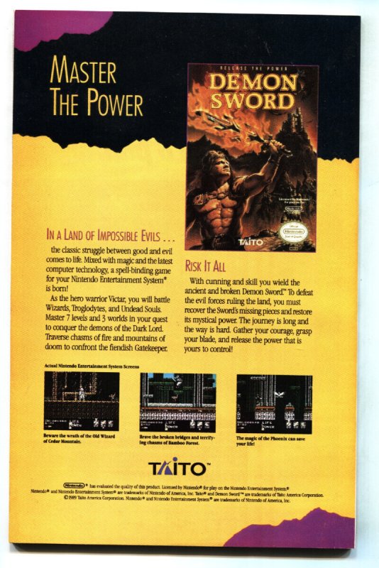 Marvel Super Heroes Spring Special #1 - 1990 - Marvel - VF - comic book