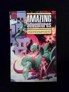 Amazing Adventures GN #1-1ST  MARVEL Comics 1988 NM+  VARIANT COVER