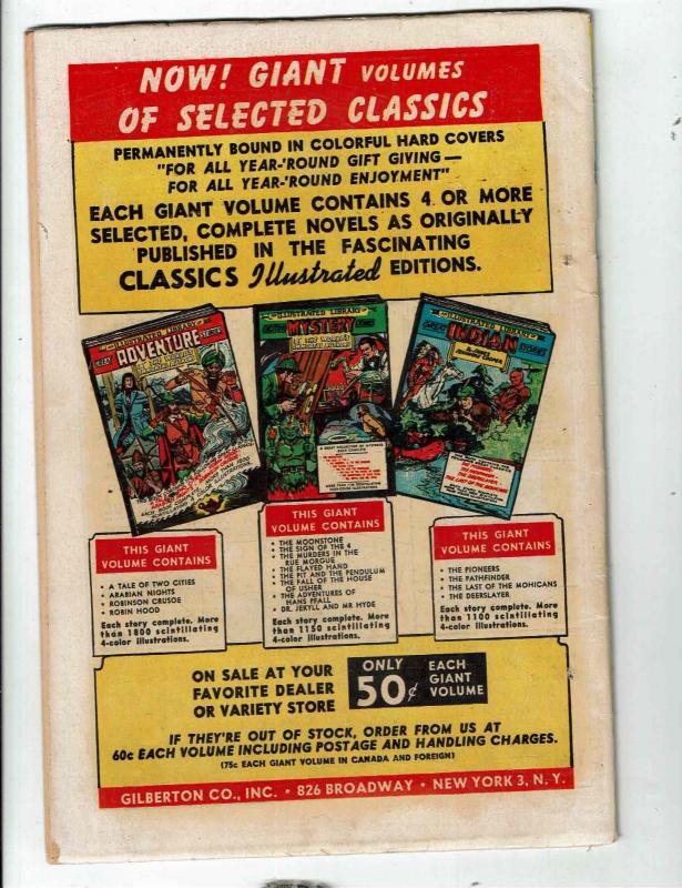 Classics Illustrated # 68 FN HRN # 70 Comic Book Julius Caesar Shakespeare JL1