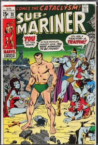 Sub-Mariner #33 (1971) Namor the Sub-Mariner [Key Issue]