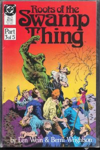 Roots of the Swamp Thing #3 (1986) Swamp Thing