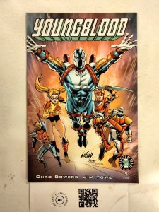 Youngblood #1 VF+ Image Comics comic book 24 JW69