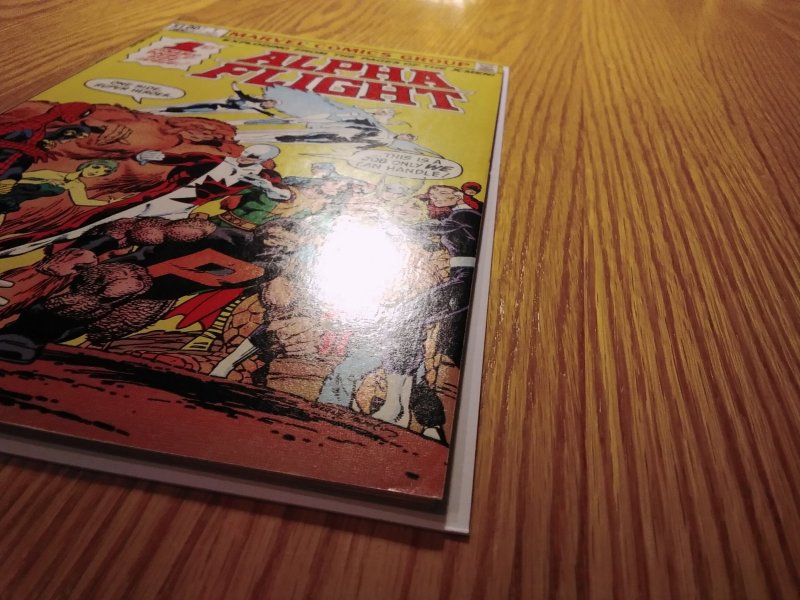 Alpha Flight #1 Newsstand (1983)