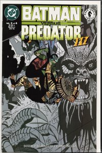 Batman / Predator III [Batman Versus Predator III] #3 (1998) Predator