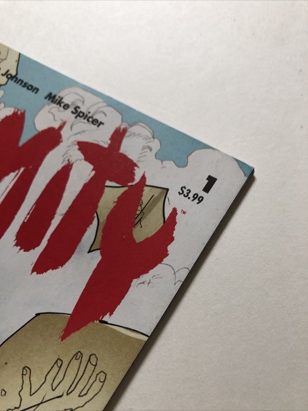 Extremity #1A 2017 IMAGE COMICS Skybound Daniel Warren Johnson