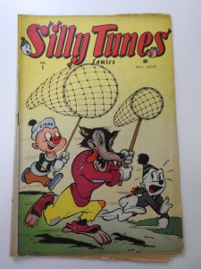 Silly Tunes #1 (1945) Solid VG- Condition! Atlas Publishes!